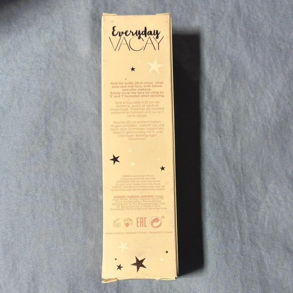 Everyday Vacay Dewy Coconut Setting Mist - White - Picture 4 of 8
